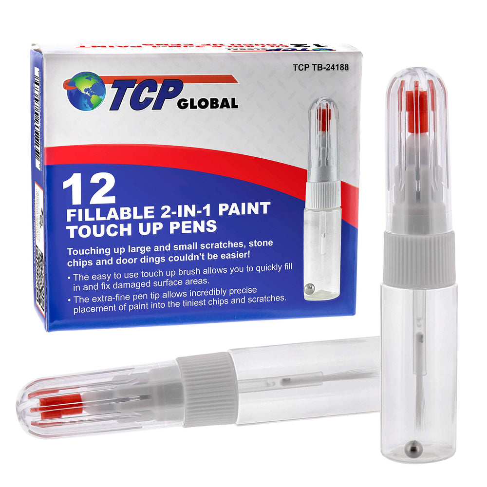 TCP Global front packaging showing 12 pens and benefits