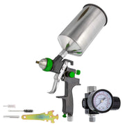 TCP Global front profile gravity gun showing form and grip for precise handling