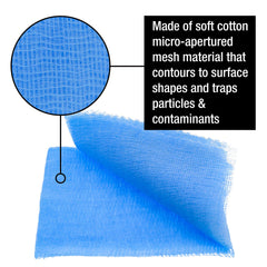 TCP Global individually wrapped tack cloth keeping rag clean until use