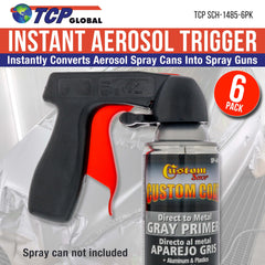 TCP Global close-up of handle texture and trigger for non-slip control and durability