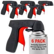 TCP Global front view of trigger handle showing shape and grip benefit