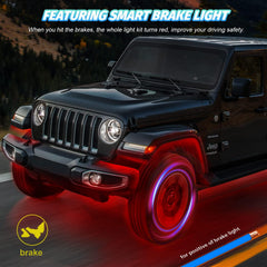 TDE Explorer.Lighting close-up of LED texture highlighting durable silicone seal