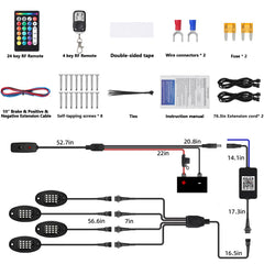 TDE Explorer.Lighting controller and remotes displayed for easy multiway control