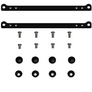 TDPROMOTO front view adapter showing mounting alignment and clean fit