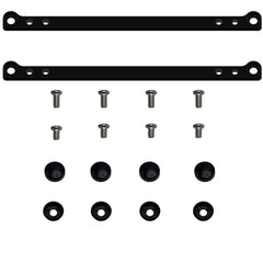 TDPROMOTO front view adapter showing mounting alignment and clean fit