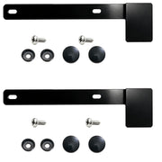 TDPROMOTO front view of Hawaii frame showing sleek finish and secure fit