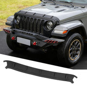 Tecbaba front view hood protector showing clean fit and front-end protection