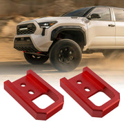 TECHPICCO front view tow hook showing mounting and visibility benefit