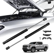 TECHPICCO front packaging showing hood struts and kit for quick install benefit