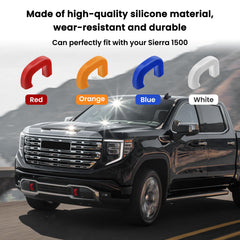 TECHPICCO installed on GMC Sierra 1500 showing cohesive styling and visible accent