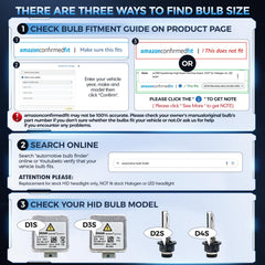 TechWizHub single D3S bulb close-up showing precise construction