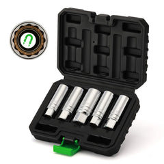 TecoTek front packaging case open showing organized socket set for quick access