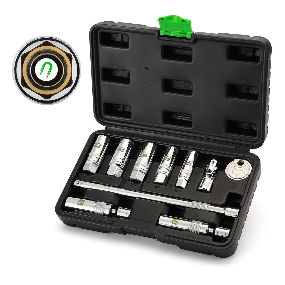 TecoTek front view of closed case showing compact storage and portability