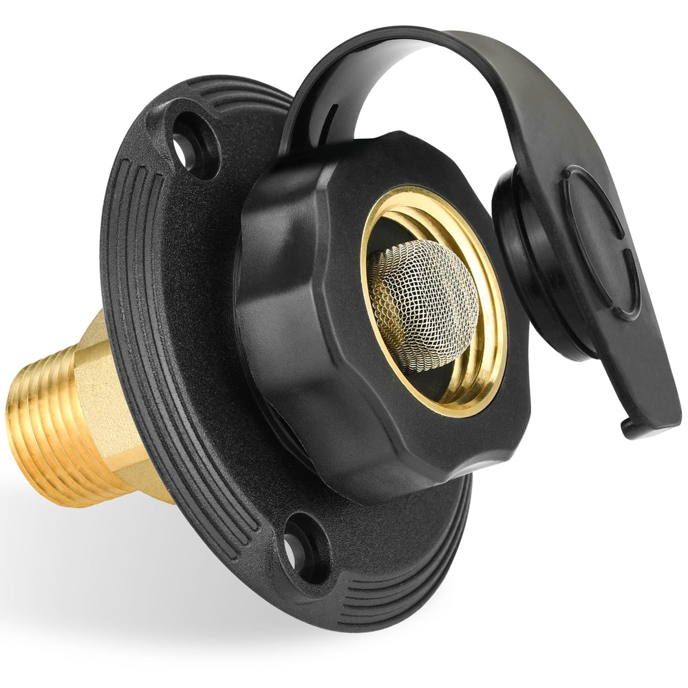 Tecreddy front flange view showing clean finish and easy installation benefit