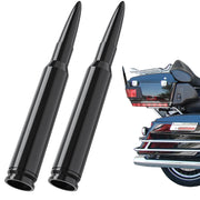 Tecreddy front view on Harley shows compact profile and improved styling