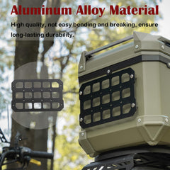 TECTEK medium panel close-up texture showing coated alloy finish for long-lasting resistance