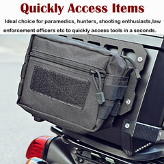 TECTEK medium panel displaying MOLLE grid ready to accept pouches and straps for modular carrying