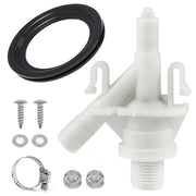 TeegRoow front packaging showing complete RV valve kit and model fit benefit