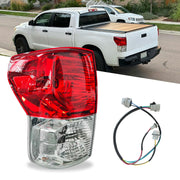 teilando left taillight front view showing clear lens and improved visibility