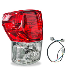 teilando left taillight wiring harness detail showing plug-and-play convenience