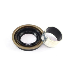 telfair kit contents laid out, showing both seal and bushing for easy inventory check
