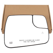 Tempsnow front view of right-side mirror showing OEM fit and clean finish for easy replacement