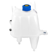 TEMSONE front view reservoir tank showing correct OEM-style fit and reliable containment