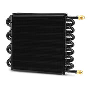 TEMSONE front view of cooler showing full core and mounting points, clear fitment benefit