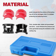 TEMSONE handle with adapter installed demonstrating smooth seal installation benefit