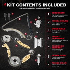 TEMSONE tensioner detail with spring showing precise tension control