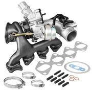 TEMSONE front turbo assembly view showing fitment advantages