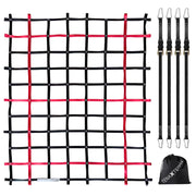 TENAXTERRA front view of packaged cargo net showing compact storage and portability