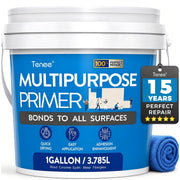 Tenee front gallon label showing product name and coverage benefits