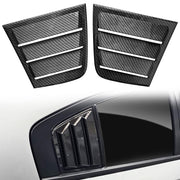 TENGBASE front view of louvers on Charger shows clean fit and sporty look