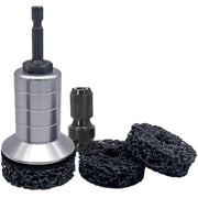 TEOFix front packaging showing full wheel hub cleaning kit and benefits