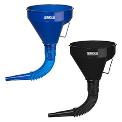 Terbold front view of both funnels showing kit and benefits