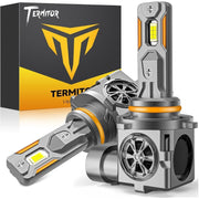 Termitor 9006/HB4 front view showing compact LED design and easy fit