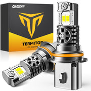 Termitor front packaging showing pack of two bulbs and model details, clear upgrade benefit