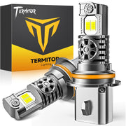 Termitor 9007 front view pack of two showing bright heads and consistent finish, improving visibility