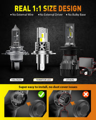 Termitor aviation-grade aluminum housing texture for durable cooling