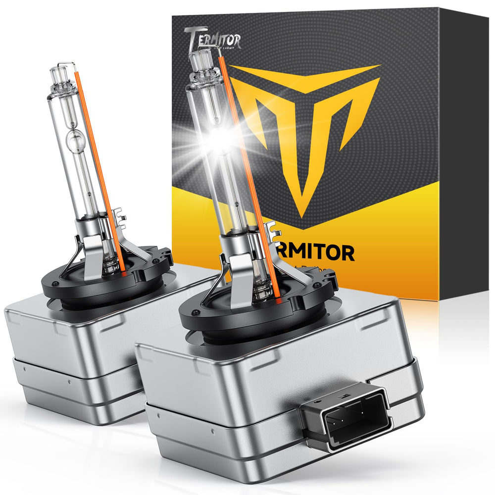 Termitor D1S front view packaging showing product and quick install benefit