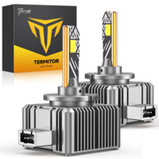 Termitor D3S front view showing plug-and-play fit and improved visibility