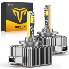 Termitor D3S front view showing plug-and-play fit and improved visibility