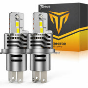 Termitor front assembly showing plug-and-play fit and immediate brightness benefit