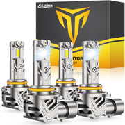 Termitor front packaging showing model and pack of four, clear product identity and benefit