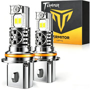 Termitor front packaging showing pair of 9007 bulbs and benefits