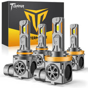Termitor front packaging showing four H11+9005 bulbs and benefits