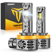 Termitor front packaging showing two H11 H8 H9 bulbs and benefits