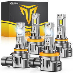 Termitor front packaging showing pack of four bulbs and benefits