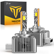 Termitor front packaging showing two D1S bulbs and benefits
